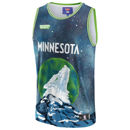 Minnesota Timberwolves NBA & KidSuper Studios Unisex Hometown Jersey - Blue | Fanatics discount