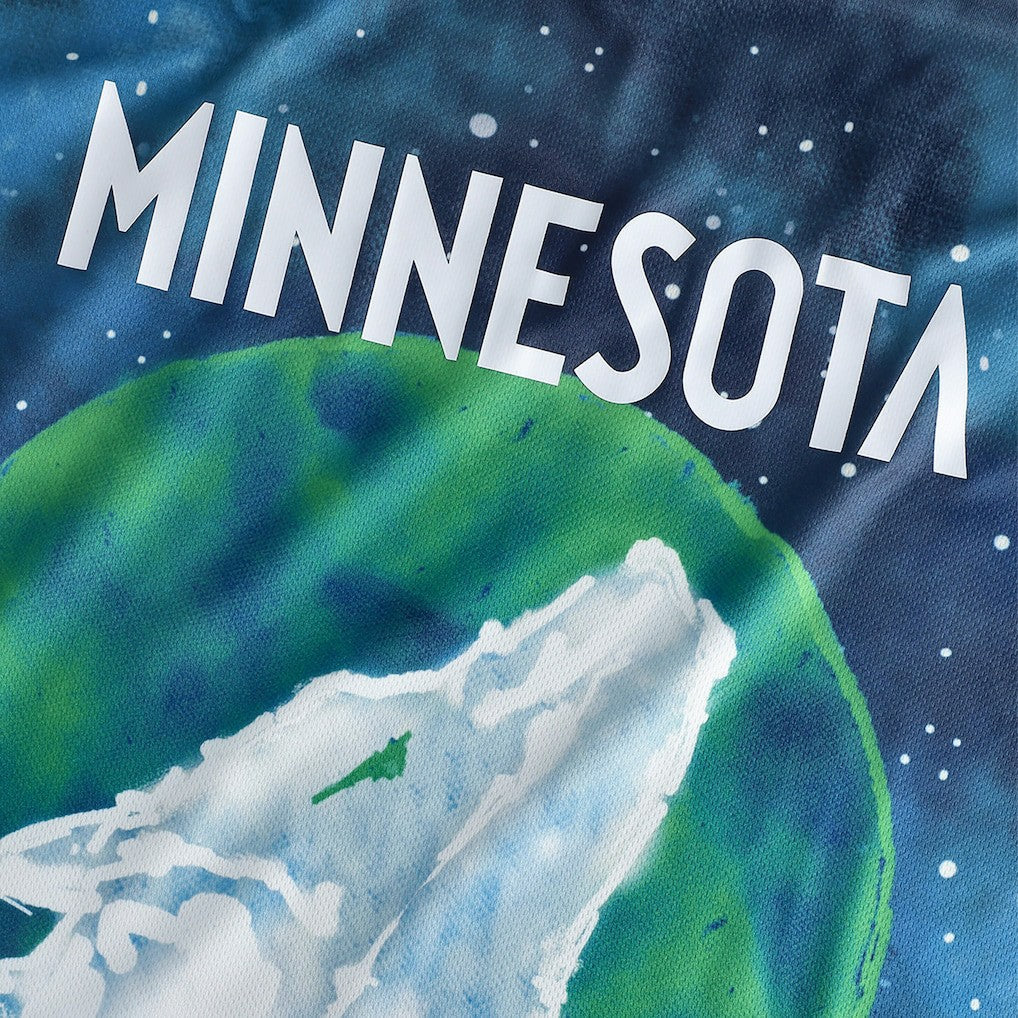 Minnesota Timberwolves NBA & KidSuper Studios Unisex Hometown Jersey - Blue | Fanatics discount