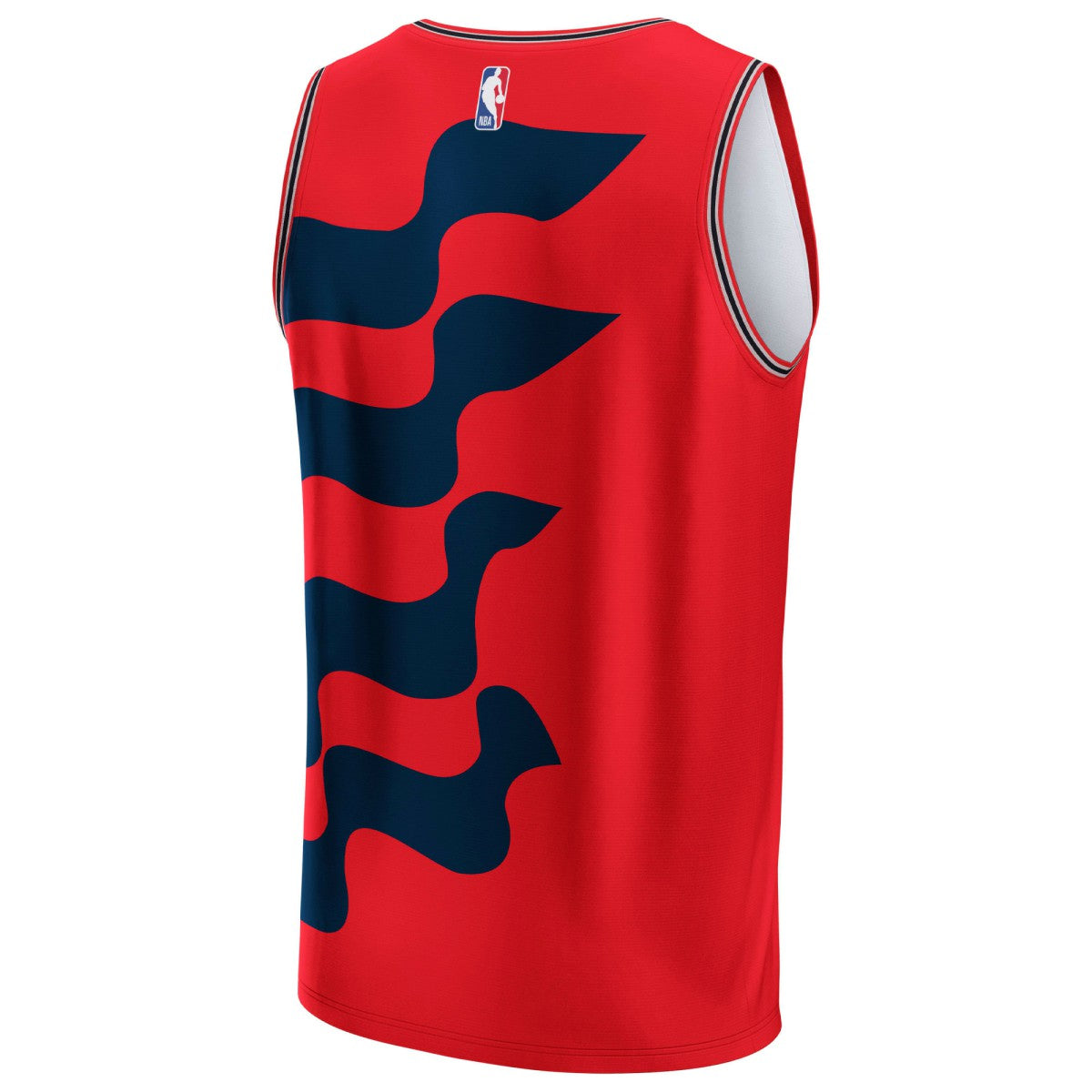 Washington Wizards NBA & KidSuper Studios Unisex Hometown Jersey - Red | Fanatics online