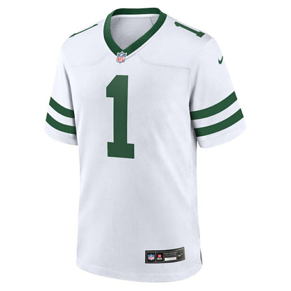 Ahmad Sauce Gardner New York Jets Game Jersey - Legacy White | Nike cheap