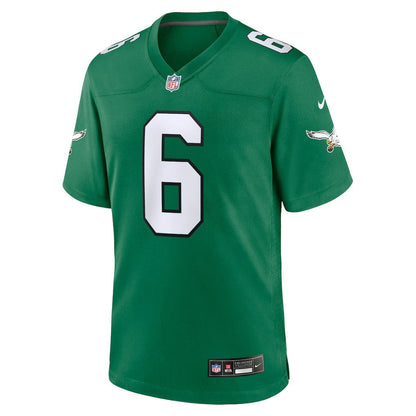 DeVonta Smith Philadelphia Eagles Alternate Game Player Jersey - Kelly Green | Nike cheap