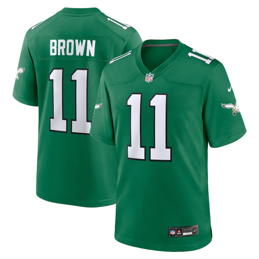 A.J. Brown Philadelphia Eagles Alternate Game Player Jersey - Kelly Green | Nike cheap