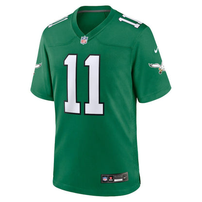 A.J. Brown Philadelphia Eagles Alternate Game Player Jersey - Kelly Green | Nike cheap