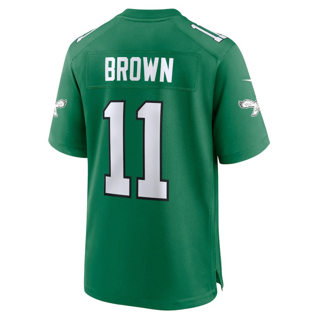 A.J. Brown Philadelphia Eagles Alternate Game Player Jersey - Kelly Green | Nike cheap