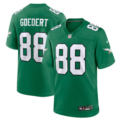 Dallas Goedert Philadelphia Eagles Alternate Game Player Jersey - Kelly Green | Nike sale