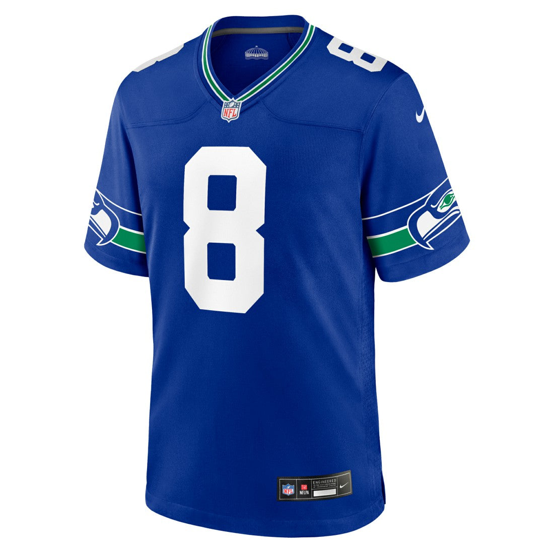 Coby Bryant Seattle Seahawks Throwback Player Game Jersey - Royal | Nike online