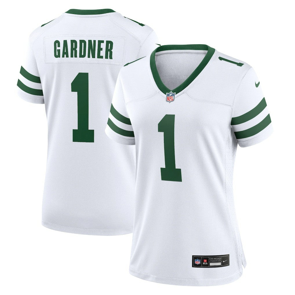 Ahmad Sauce Gardner New York Jets Women's Game Jersey - Legacy White | Nike cheap