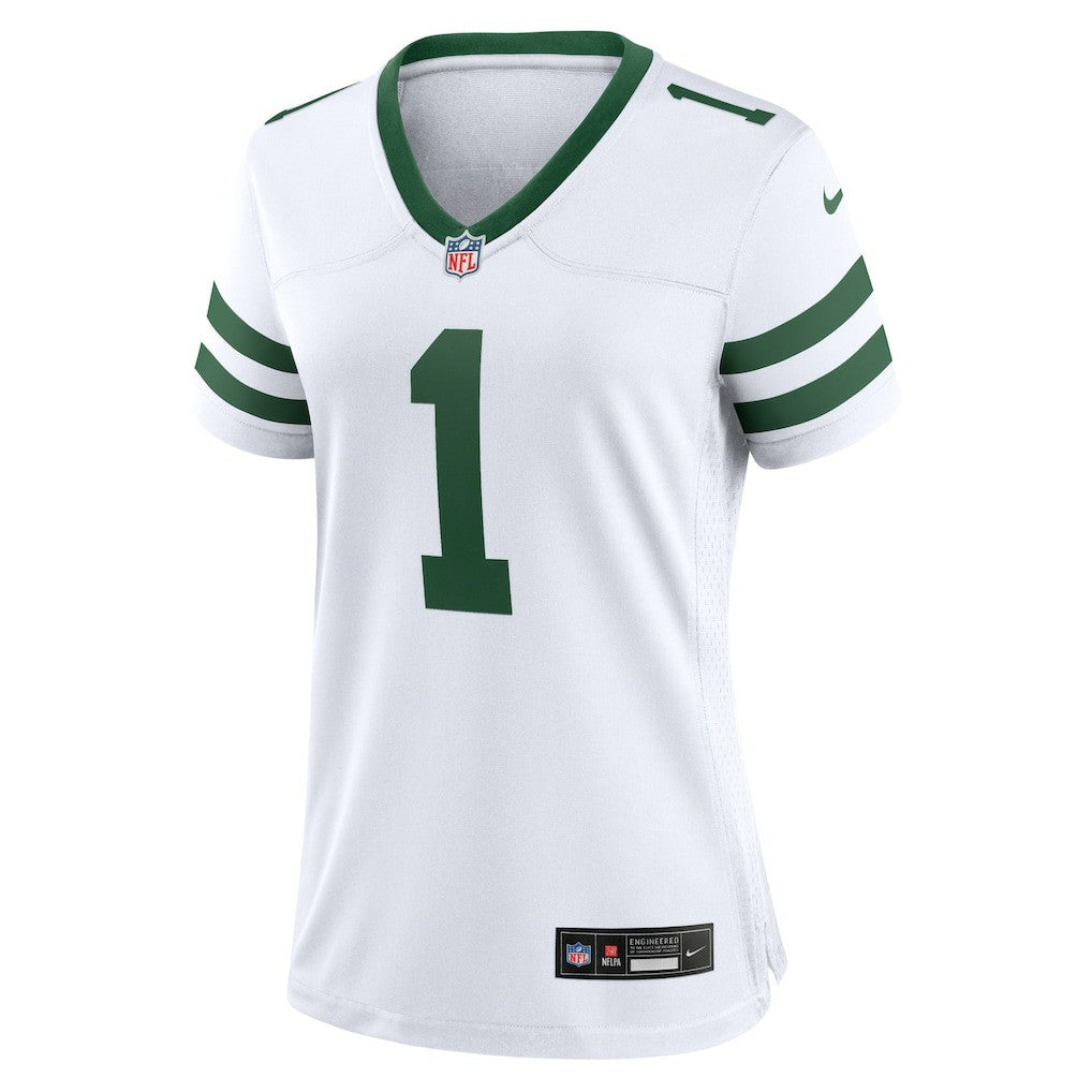 Ahmad Sauce Gardner New York Jets Women's Game Jersey - Legacy White | Nike cheap
