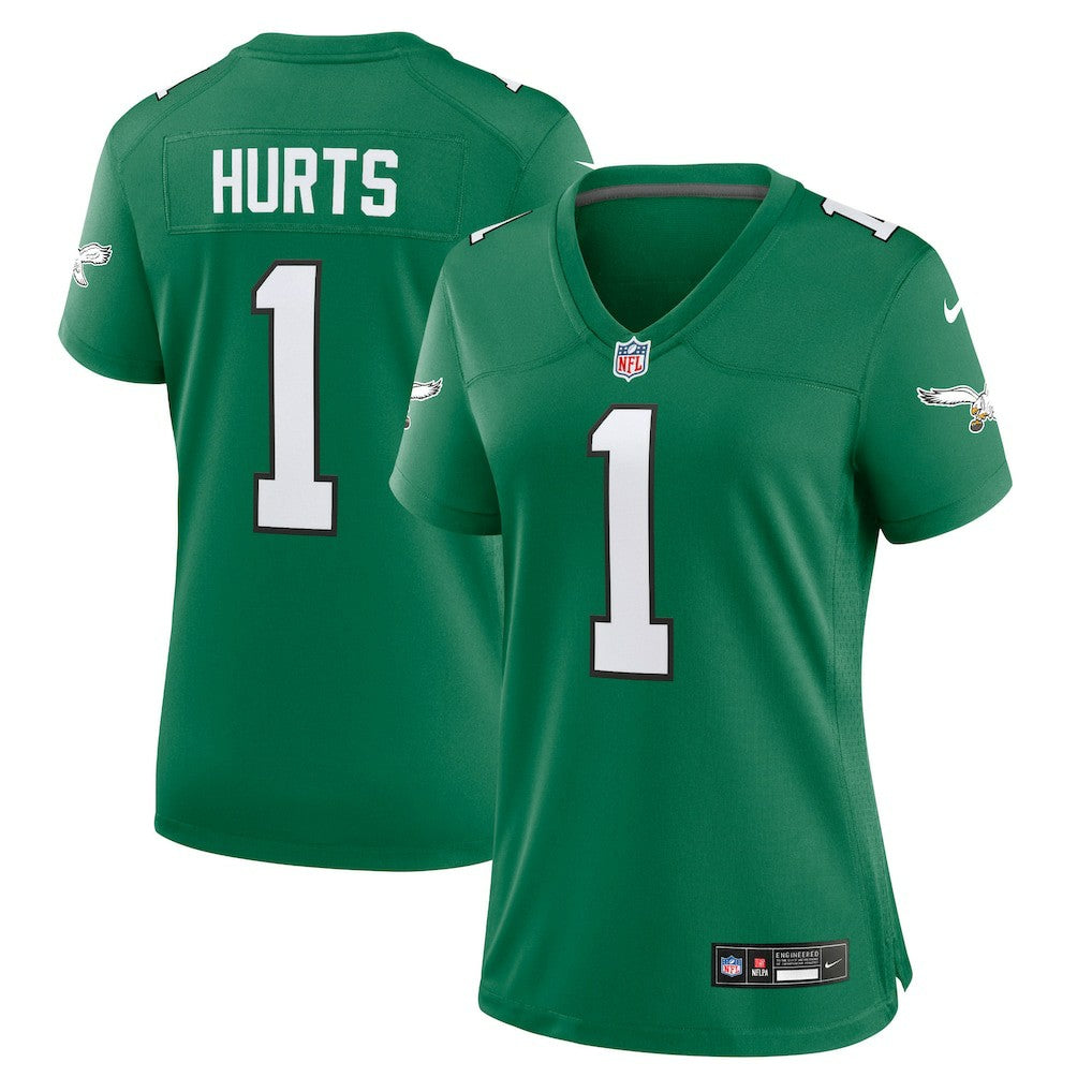 Jalen Hurts Philadelphia Eagles Women's Game Player Jersey - Kelly Green | Nike sale