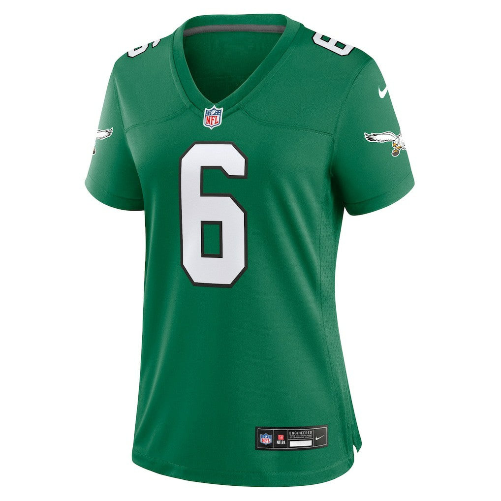 DeVonta Smith Philadelphia Eagles Women's Player Jersey - Kelly Green | Nike sale