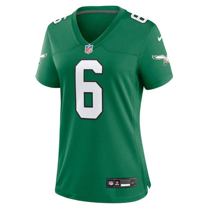 DeVonta Smith Philadelphia Eagles Women's Player Jersey - Kelly Green | Nike sale