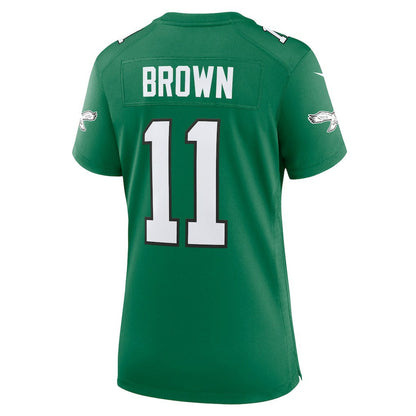 A.J. Brown Philadelphia Eagles Women's Player Jersey - Kelly Green | Nike cheap