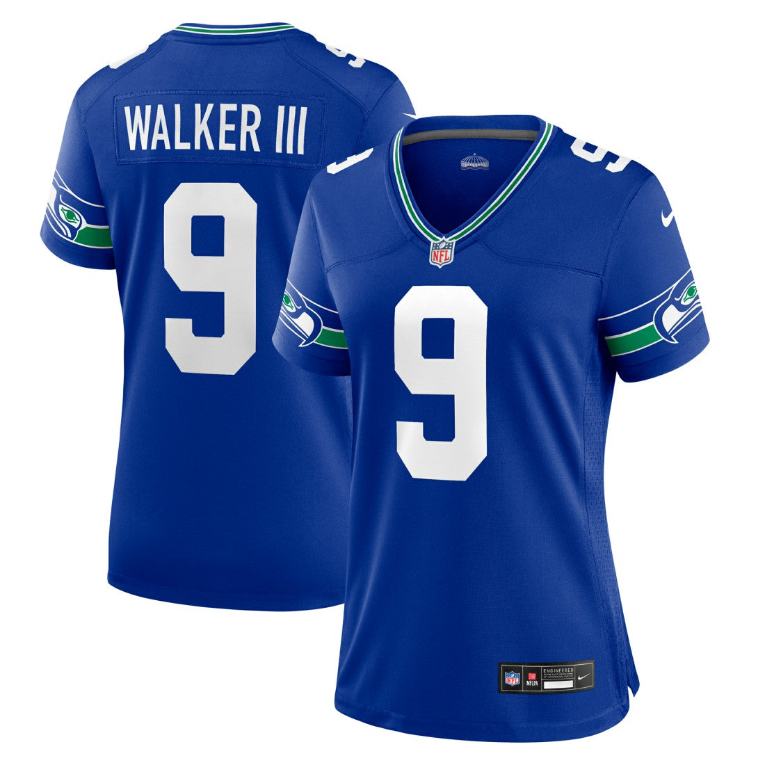 Kenneth Walker III Seattle Seahawks Women's Player Jersey - Royal | Nike outlet