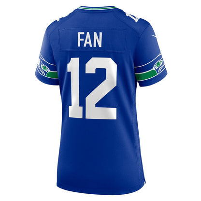 12s Seattle Seahawks Women's Player Jersey - Royal | Nike outlet