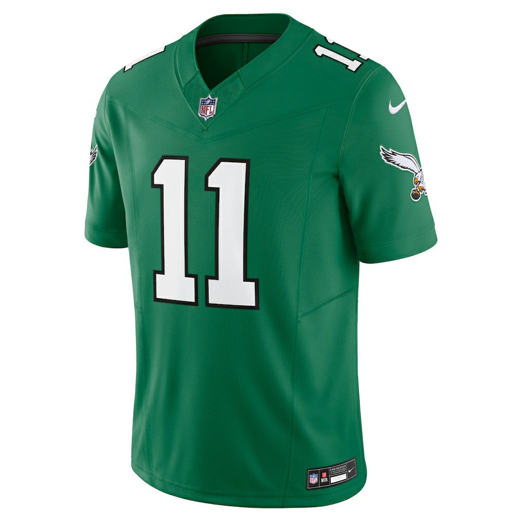 A.J. Brown Philadelphia Eagles Vapor F.U.S.E. Limited Jersey - Kelly Green | Nike for sale