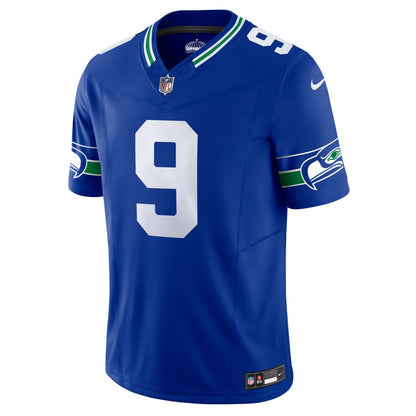 Kenneth Walker III Seattle Seahawks Vapor F.U.S.E. Limited Jersey - Royal | Nike cheap
