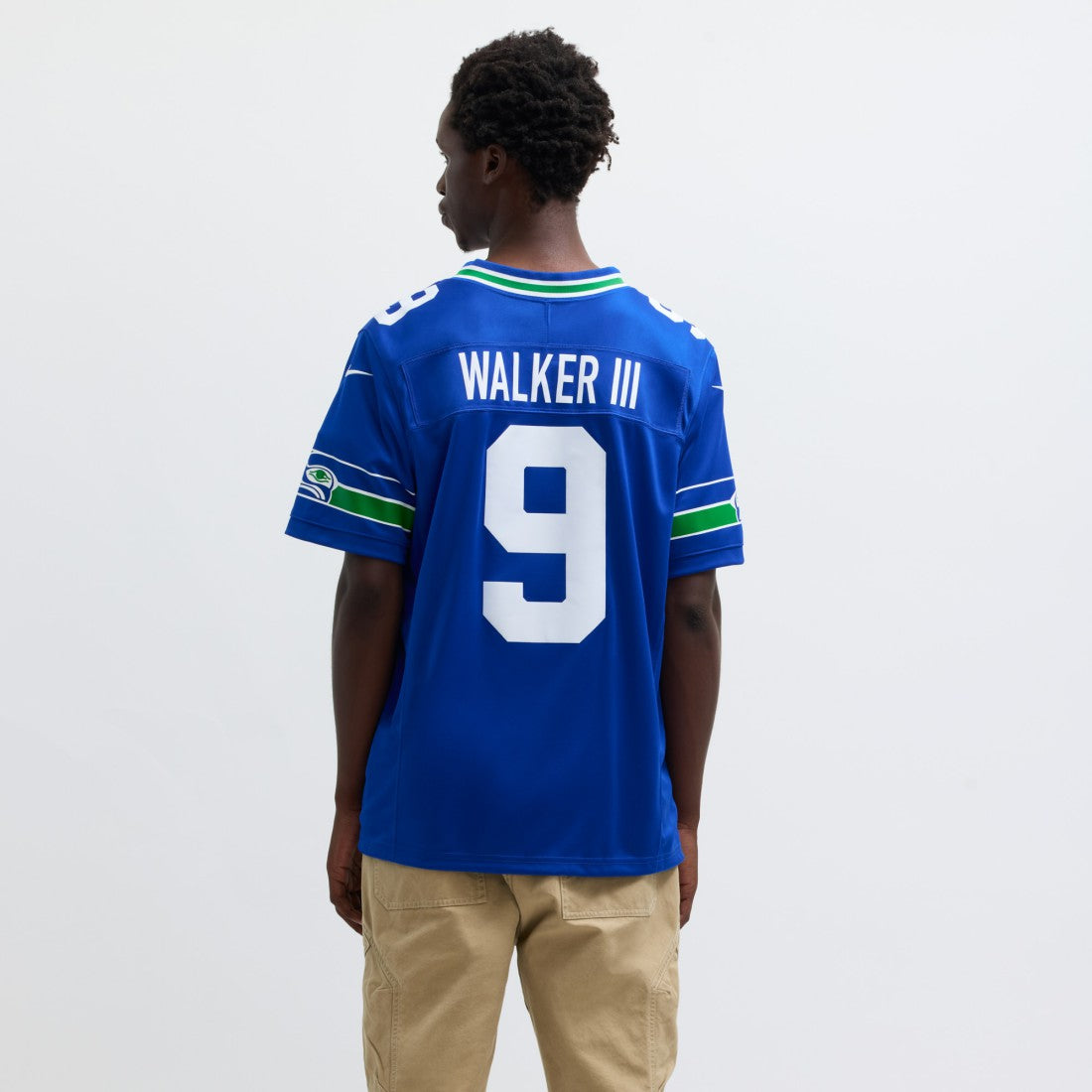 Kenneth Walker III Seattle Seahawks Vapor F.U.S.E. Limited Jersey - Royal | Nike cheap