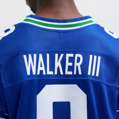 Kenneth Walker III Seattle Seahawks Vapor F.U.S.E. Limited Jersey - Royal | Nike cheap
