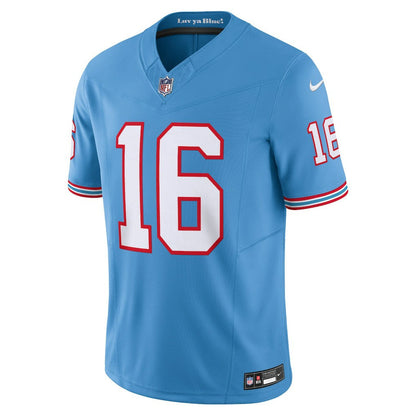 Treylon Burks Tennessee Titans Vapor F.U.S.E. Limited Jersey - Light Blue | Nike sale