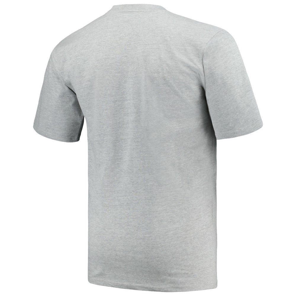 Los Angeles Angels Profile Big & Tall T-Shirt Combo Pack - Black/Heather Gray