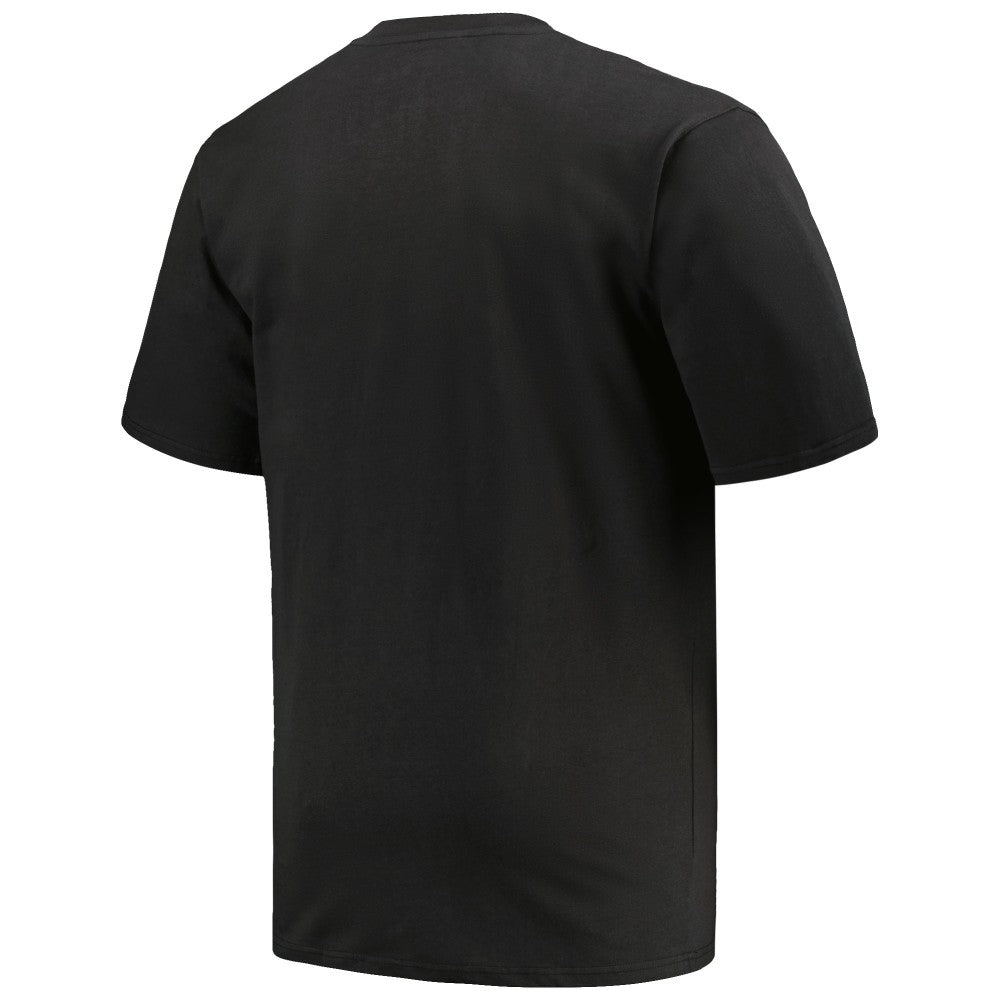 Los Angeles Angels Profile Big & Tall T-Shirt Combo Pack - Black/Heather Gray