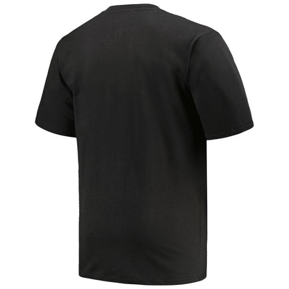 Los Angeles Angels Profile Big & Tall T-Shirt Combo Pack - Black/Heather Gray