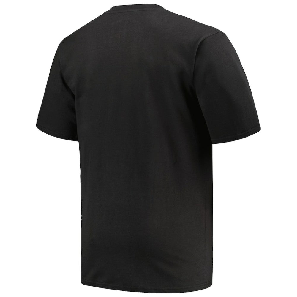 San Diego Padres Profile Big & Tall T-Shirt Combo Pack - Black/Heather Gray