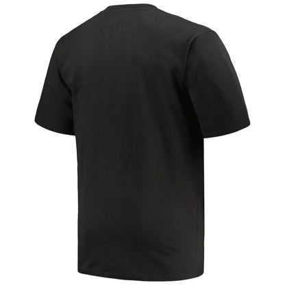 San Diego Padres Profile Big & Tall T-Shirt Combo Pack - Black/Heather Gray