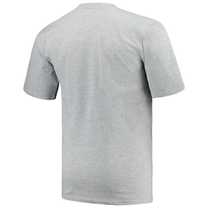 San Diego Padres Profile Big & Tall T-Shirt Combo Pack - Black/Heather Gray