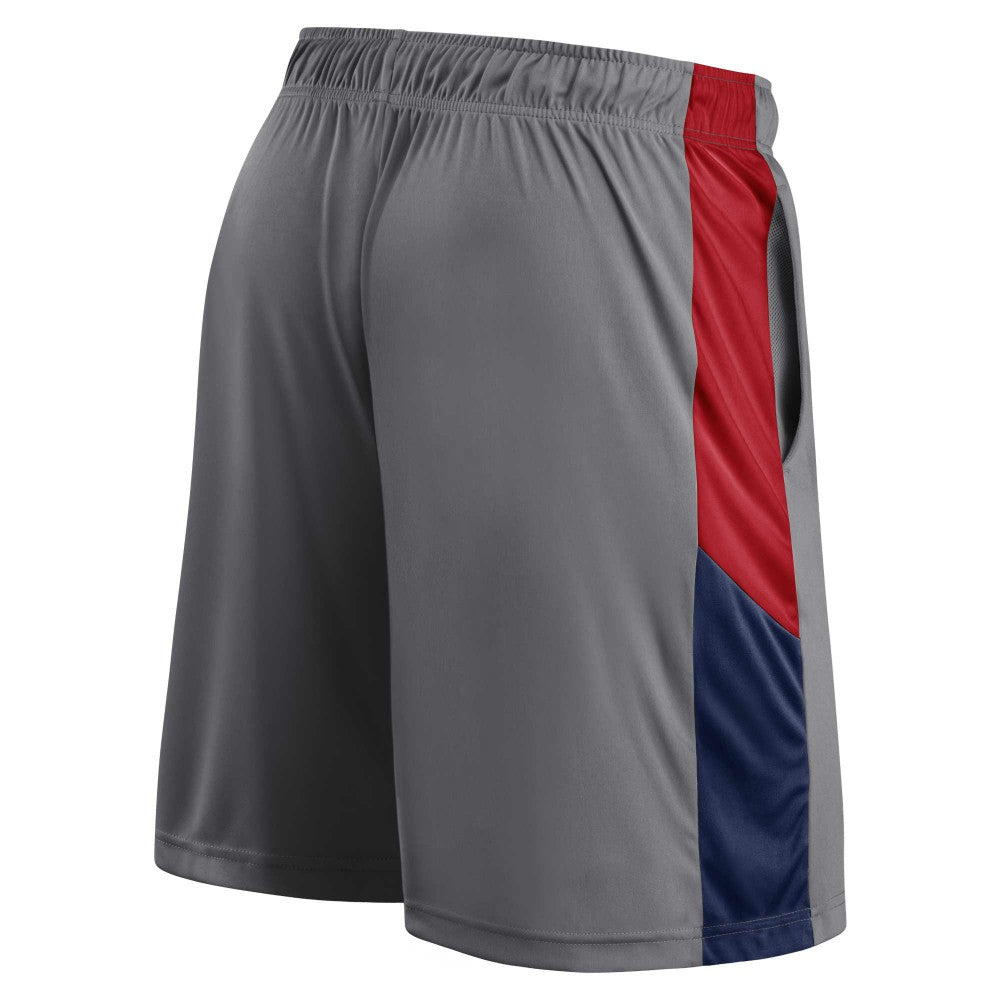 Los Angeles Angels Profile Team Shorts - Gray/Navy