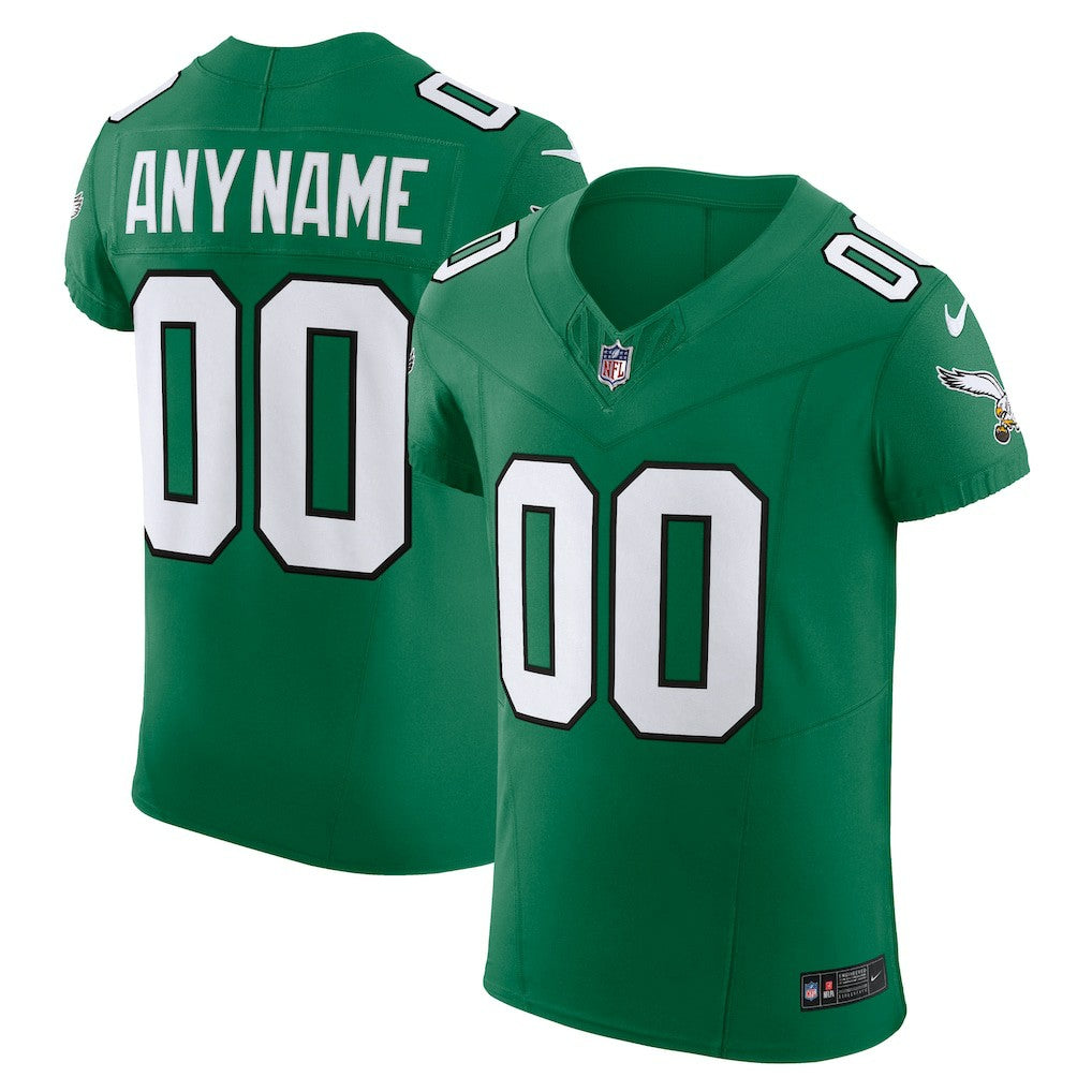 Philadelphia Eagles 2nd Alternate Vapor F.U.S.E. Elite Custom Jersey - Kelly Green | Nike online