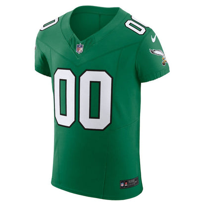Philadelphia Eagles 2nd Alternate Vapor F.U.S.E. Elite Custom Jersey - Kelly Green | Nike online