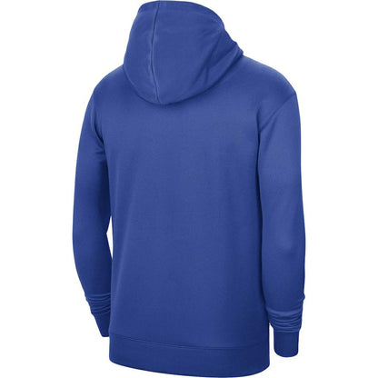 Dallas Mavericks Unisex 2023/24 Performance Spotlight On-Court Practice Pullover Hoodie - Royal | Nike on sale