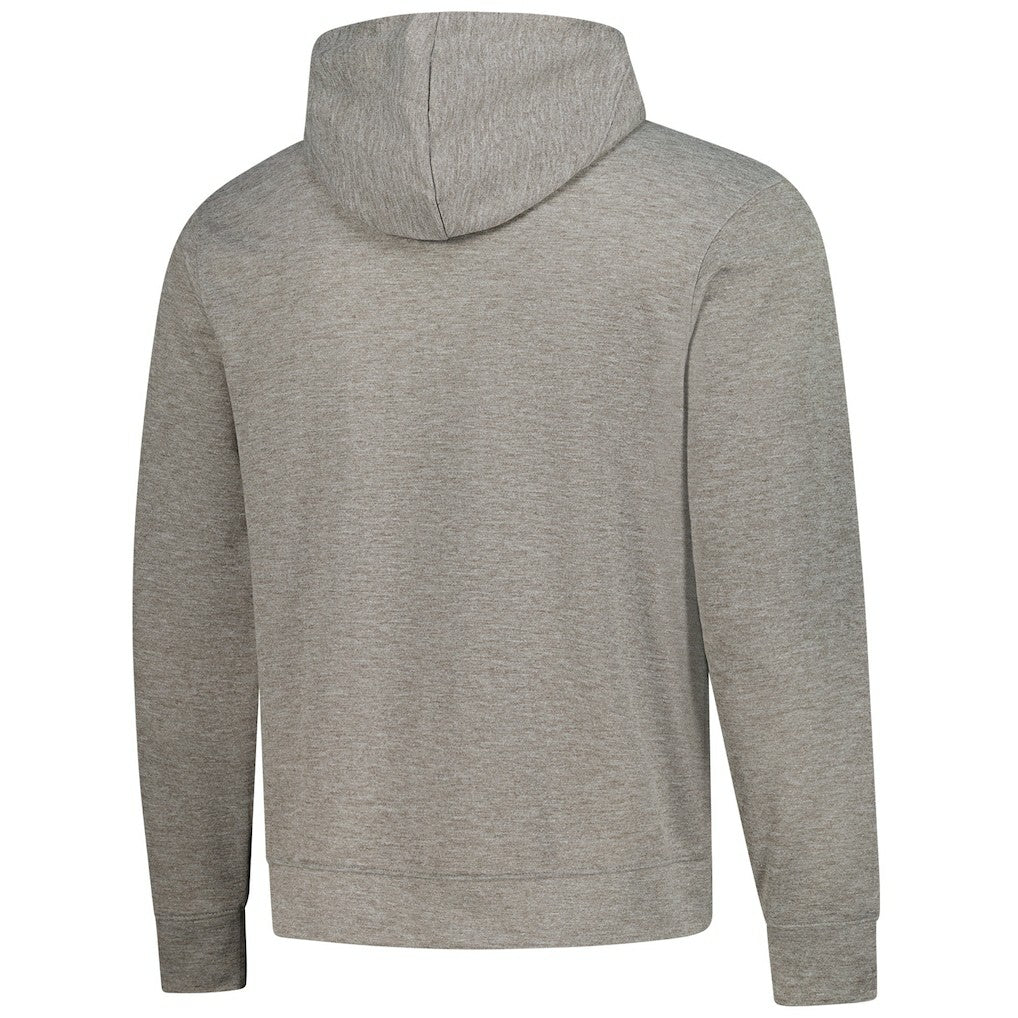 Brooklyn Nets Unisex 2023/24 Performance Spotlight On-Court Practice Pullover Hoodie - Heather Gray | Nike for sale