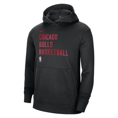 Chicago Bulls Unisex 2023/24 Performance Spotlight On-Court Practice Pullover Hoodie - Black | Nike discount