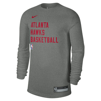 Atlanta Hawks Unisex 2023/24 Legend On-Court Practice Performance Long Sleeve T-Shirt - Heather Gray | Nike on sale