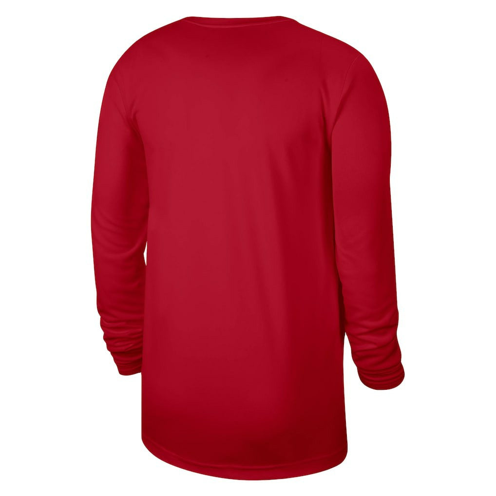 Atlanta Hawks Unisex 2023/24 Legend On-Court Practice Long Sleeve T-Shirt - Red | Nike discount