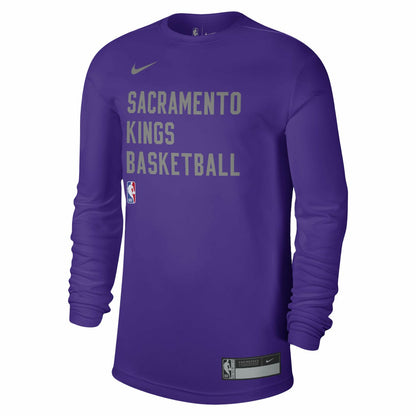 Sacramento Kings Unisex 2023/24 Legend On-Court Practice Long Sleeve T-Shirt - Purple | Nike shop