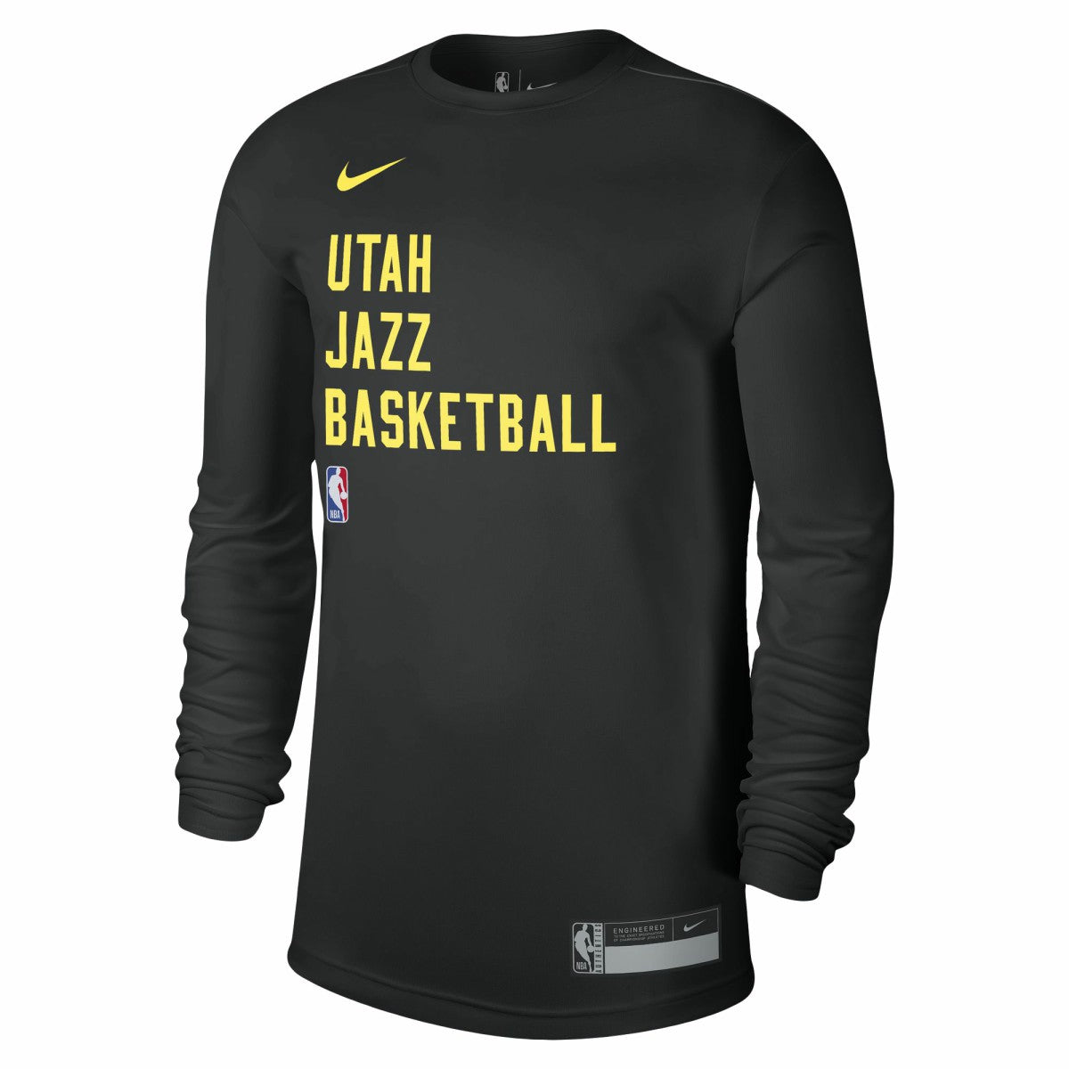 Utah Jazz Unisex 2023/24 Legend On-Court Practice Long Sleeve T-Shirt - Black | Nike sale