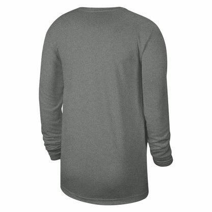 Washington Wizards Unisex 2023/24 Legend On-Court Practice Long Sleeve T-Shirt - Heather Gray | Nike shop