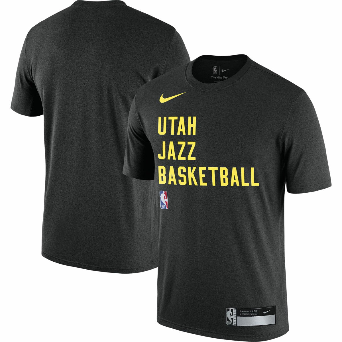 Utah Jazz 2023/24 Sideline Legend Performance Practice T-Shirt - Black | Nike for sale