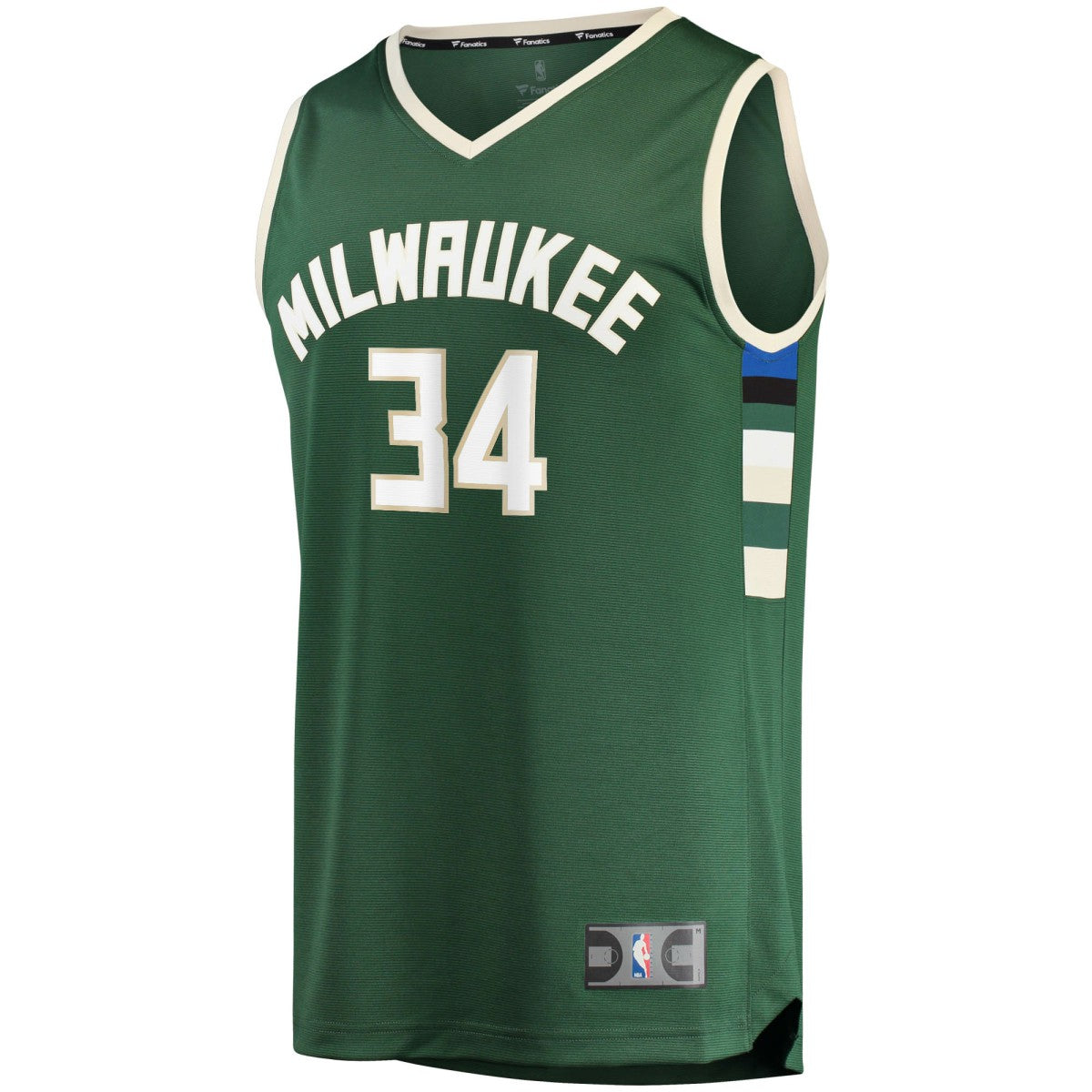 Giannis Antetokounmpo Milwaukee Bucks Big & Tall Fast Break Player Jersey - Hunter Green - Icon Edition | Fanatics online