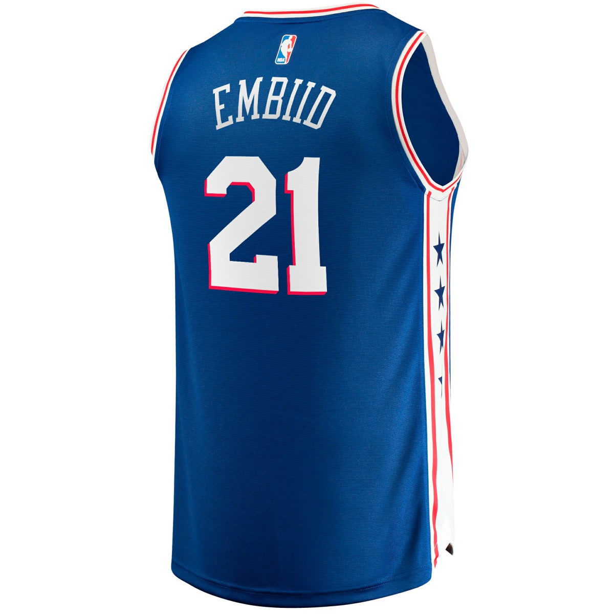Joel Embiid Philadelphia 76ers Big & Tall Fast Break Player Jersey - Royal - Icon Edition | Fanatics cheap