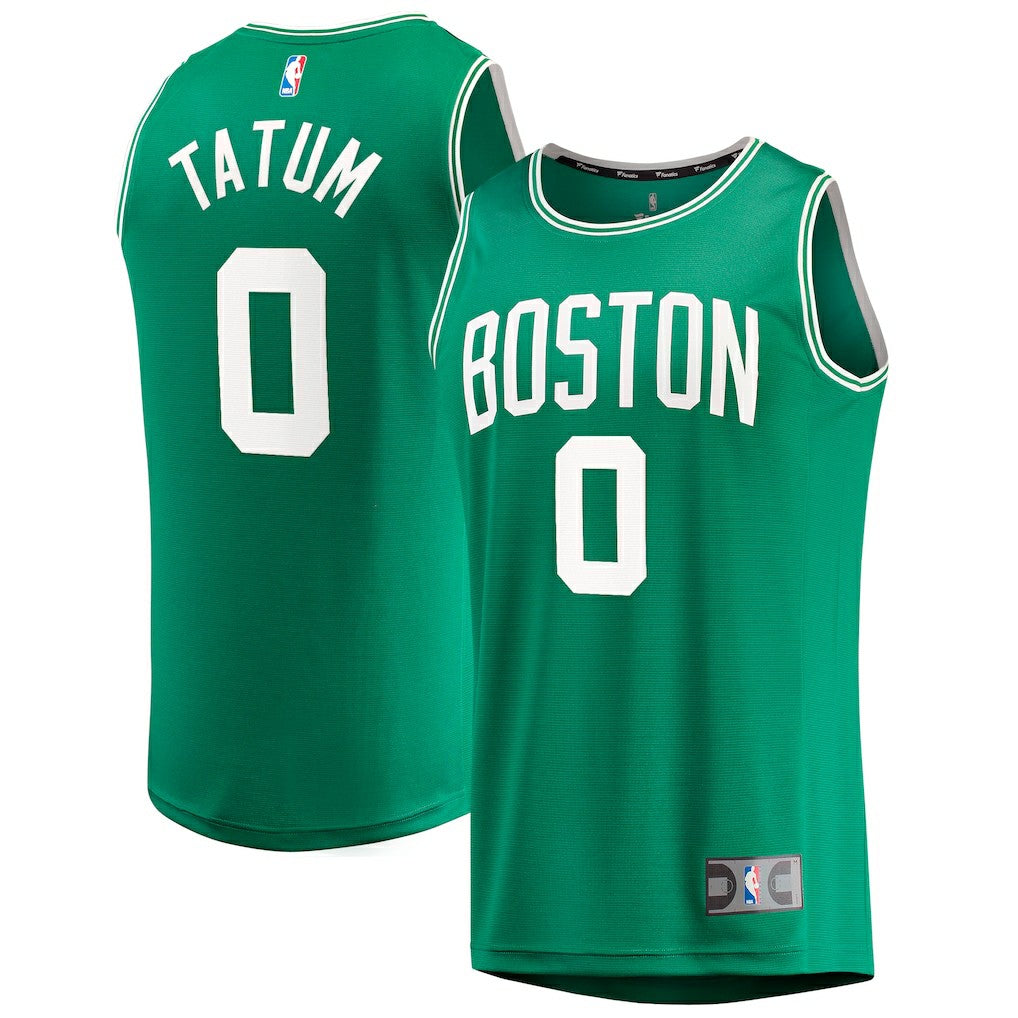 Jayson Tatum Boston Celtics Big & Tall Fast Break Player Jersey - Kelly Green - Icon Edition | Fanatics cheap