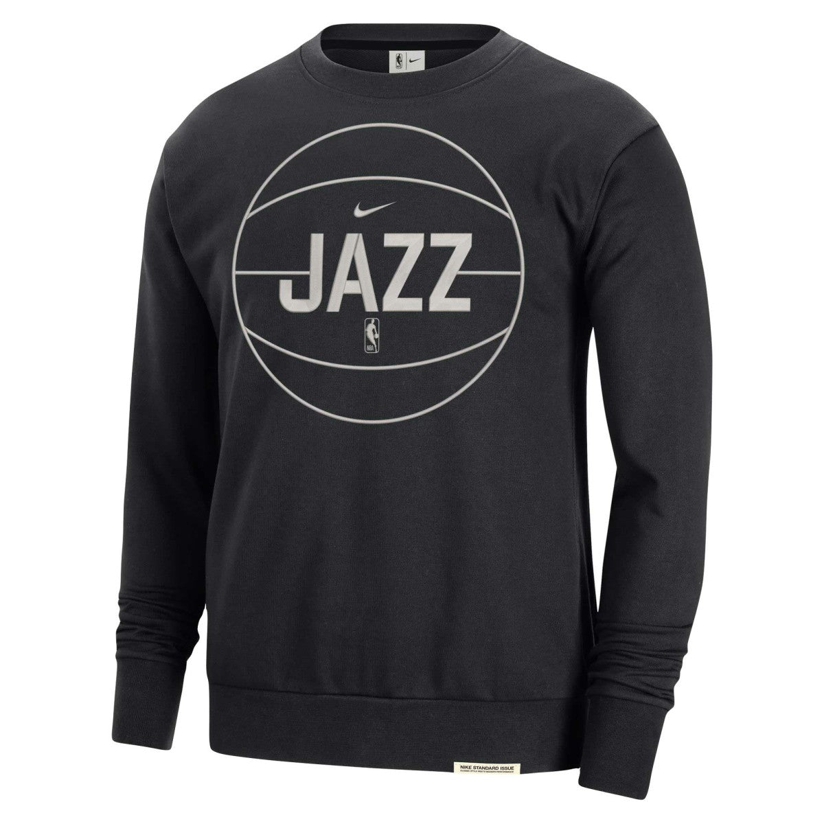 Utah Jazz 2023/24 Authentic Standard Issue Travel Performance Pullover Sweatshirt - Black | Nike online