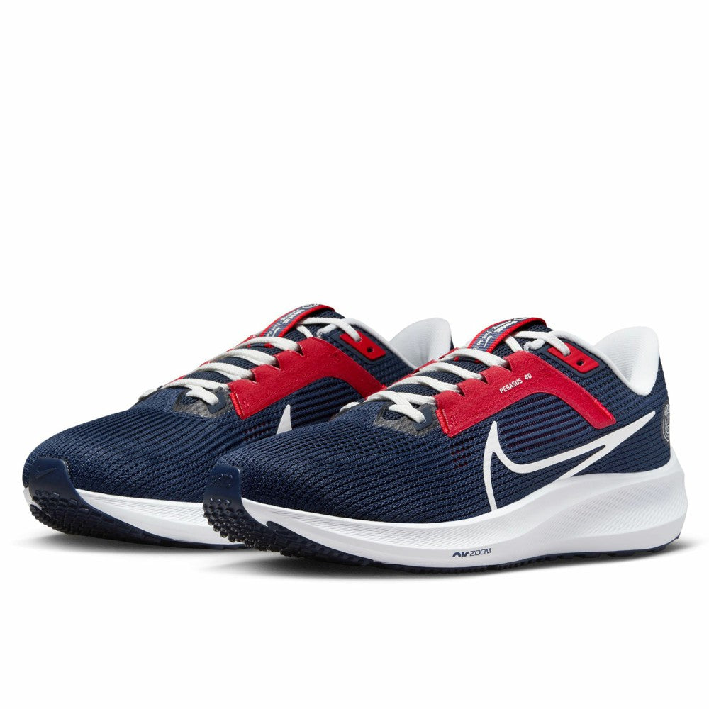 Paris Saint-Germain Unisex Pegasus 40 Road Running Shoe - Black | Nike for sale