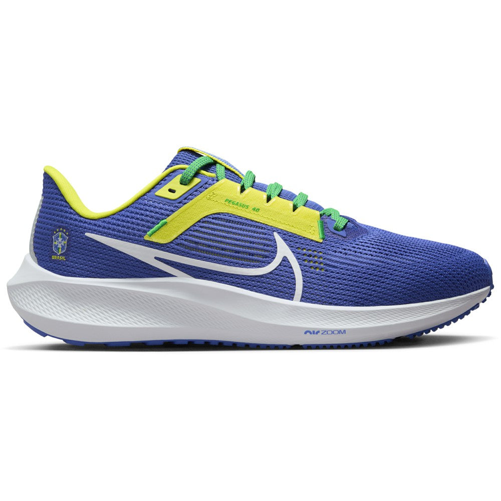 Brazil National Team Unisex Zoom Pegasus 40 Running Shoe - Blue | Nike for sale