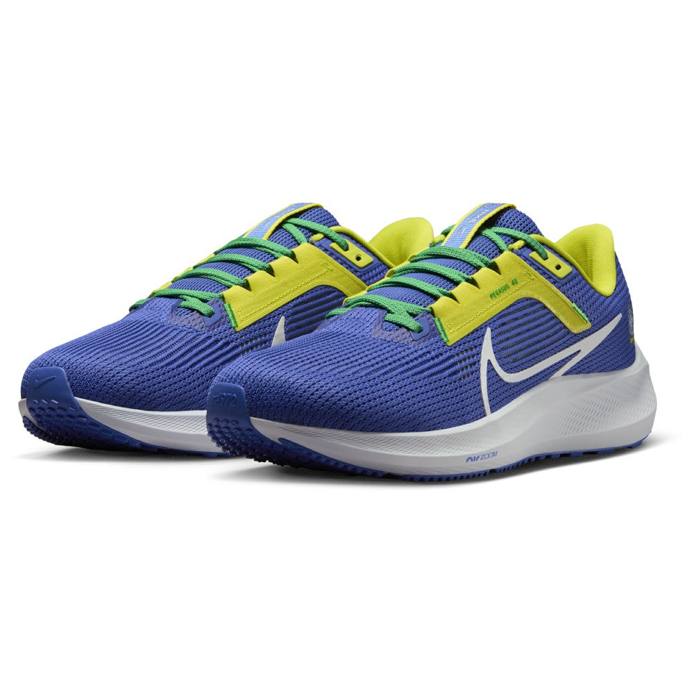Brazil National Team Unisex Zoom Pegasus 40 Running Shoe - Blue | Nike for sale