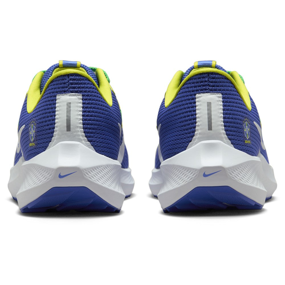 Brazil National Team Unisex Zoom Pegasus 40 Running Shoe - Blue | Nike for sale