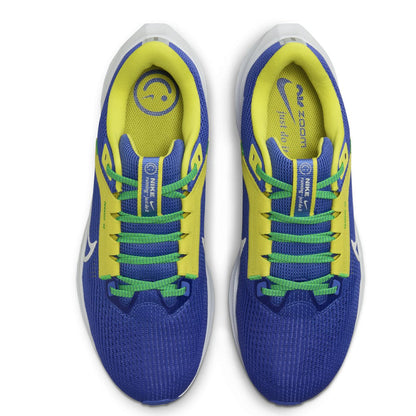 Brazil National Team Unisex Zoom Pegasus 40 Running Shoe - Blue | Nike for sale